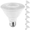 Luxrite PAR30 Short Neck LED Light Bulbs 11W 75W Equivalent 900LM 5000K Bright White E26 Base, 6PK LR31614-6PK - alternate 1